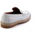 Beyaz Leather Erkek Espadril E01079709003 3
