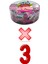 Pink Pie Çilek Aromalı Krema Dolgulu Bisküvi 200 gr x 3 Adet 1
