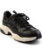 Siyah Kadın Sneaker K01429161109 2