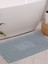 Banyo Çiçekli Pamuklu Ayak Havlusu 50 x 70 cm 1