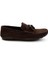 Kahve Leather Erkek Loafer Ayakkabı E01623202802 1