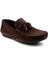 Kahve Leather Erkek Loafer Ayakkabı E01623202802 2