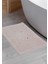 Banyo Çiçekli Pamuklu Ayak Havlusu 50 x 70 cm 2