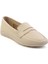 Bej Leather Kadın Loafer Ayakkabı K01718110303 2