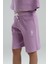 Kız Çocuk Mor Bermuda Takım 3
