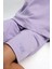 Kız Çocuk Mor Bermuda Takım 4