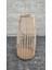 Güğüm Model Bambu Çubuklu Ahşap Vazo 38 cm 3