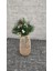 Güğüm Model Bambu Çubuklu Ahşap Vazo 38 cm 4