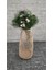 Güğüm Model Bambu Çubuklu Ahşap Vazo 38 cm 5