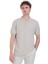 Ekru Regular Fit 100% Pamuk Polo Yaka Tişört 1