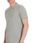 Haki Regular Fit 100% Pamuk Polo Yaka Tişört 4