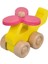 Wood & Joy Doğal Ahşap Helikopter Hareketli Eğitici Oyuncak 3