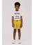 Bg Store Erkek Çocuk Sarı Şort 1