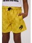 Bg Store Erkek Çocuk Sarı Şort 3