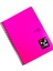 Flex A4 140 Yaprak Kareli Spiralli Plastik Kapak Defter 3