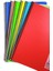 Flex A4 60 Yaprak Kareli Spiralli Plastik Neon Kapak Defter 3