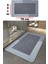 Su Emici Banyo Paspası Kaymaz Tabanlı Su Emici Yapı 50 x 70 cm Kare 1