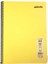Flex A4 100 Yaprak Çizgisiz Spiralli Plastik Pastel Kapak Defter 1