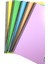 Flex A4 100 Yaprak Çizgisiz Spiralli Plastik Pastel Kapak Defter 3