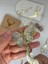 Kuş Desenli Metal Gold Renk Makas/söz Nişan Makası/kesme Makası 5