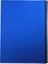 Flex A4 120 Yaprak Çizgili Spiralli Plastik Neon Kapak Defter 2