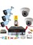5' Li 5 Megapiksel Sony Lens 1080P 36 Ir LED Güvenlik Kamerası Seti_bs 236+D136 1