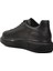 Siyah Hakiki Deri Erkek Sneaker 152-21028 M 4