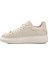 Beyaz Hakiki Deri Erkek Sneaker 152-21028 M 2