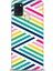 Samsung Galaxy A21S Kılıf Hd Baskılı - Renkli Çubuklar 1