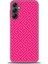 Samsung Galaxy A14 Kılıf Hd Baskılı - Pembe Mozaik 1