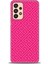 Samsung Galaxy A33 5g Kılıf Hd Baskılı - Pembe Mozaik 1