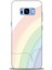 Samsung Galaxy S8 Kılıf Hd Baskılı - Soft Gökkuşağı 1