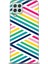 Samsung Galaxy M32 Kılıf Hd Baskılı - Renkli Çubuklar 1
