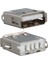 Usb-A Oto Teyp Dişi Jack Soket Şase 4 Pin 1