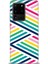 Samsung Galaxy S20 Ultra Kılıf Hd Baskılı - Renkli Çubuklar 1