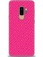 Samsung Galaxy S9 Plus Kılıf Hd Baskılı - Pembe Mozaik 1