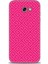 Samsung Galaxy A7 2017 / A720 Kılıf Hd Baskılı - Pembe Mozaik 1