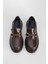 Kadın Loafer Yüksek Taban Tokalı Günlük Ayakkabı Kinles 7