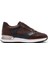 Erkek Taba Bağcıklı Deri Sneaker 25SFD603818 1