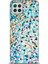 Samsung Galaxy A22 Kılıf Hd Baskılı - Renkli Benekler 1