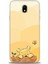 Samsung Galaxy J7 Pro / J730 Kılıf Hd Baskılı - Winnie ve Kelebek 1