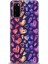 Samsung Galaxy S20 Kılıf Hd Baskılı - Renkli Kalpler 1