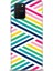 Samsung Galaxy A91 / S10 Lite Kılıf Hd Baskılı - Renkli Çubuklar 1