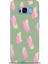 Samsung Galaxy S8 Plus Kılıf Hd Baskılı - Pembe Krem 1