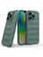 iPhone 16 Pro Kılıf Esnek TPU Oyuklu Arka Yüzey Tasarımlı Zore Etnik Silikon Kapak + Hayalet Ekran Koruyucu 5