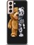 Samsung Galaxy S21 Fe Kılıf Hd Baskılı - Ayı ve Iskeleti 1