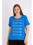 Kadın Büyük Beden Baskılı Kısa Kollu T-Shirt 3