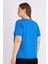 Kadın Büyük Beden Baskılı Kısa Kollu T-Shirt 4