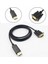 1.8 Metre Displayport To VGA Kablo 1080P - Yüksek Çözünürlüklü Video Dönüştürücü 1