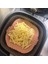 Li Isıya Dayanıklı Yıkanılabilir Silikon Fırın Airfryer Kare Model Pişirme Matı 20 cm 4